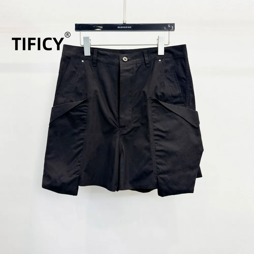 High Street RO Style Cotton Shorts Men's Dark Style New Pure Cotton Stiff Texture Pocket Versatile Breathable Daily Shorts
High Street RO Style Cotton Shorts Men's Dark Style New Pure Cotton Stiff Texture Pocket Versatile Breathable Daily Shorts