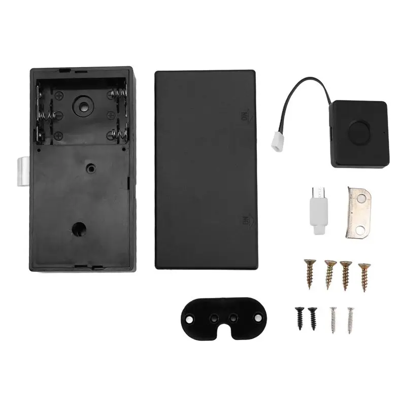 ABKJ-Biometric Fingerprint Lock Black Keyless Cabinet Lock Smart Drawer Locks Smart Drawer Locks Door Lock
ABKJ-Biometric Fingerprint Lock Black Keyless Cabinet Lock Smart Drawer Locks Smart Drawer Locks Door Lock