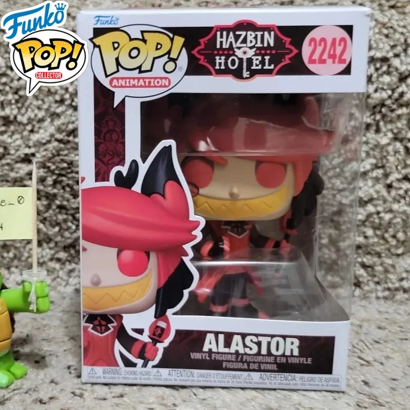 FUNKO POP! Animation #2242 Hazbin Hotel Alastor The Radio Demon Collectible Vinyl Figure Home Decor Collection Gift for Fans
FUNKO POP! Animation #2242 Hazbin Hotel Alastor The Radio Demon Collectible Vinyl Figure Home Decor Collection Gift for Fans