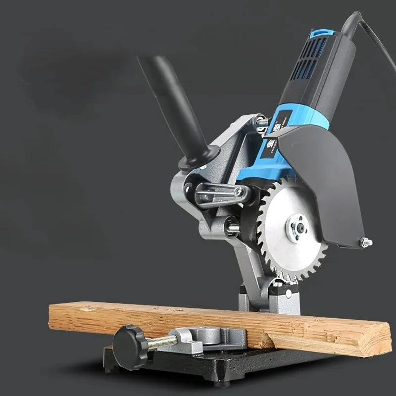 Cast Iron Angle Grinder Stand - Universal Bracket for 100-125mm Grinders, Heavy-Duty Conversion Holder for Table Saw Cutting
Cast Iron Angle Grinder Stand - Universal Bracket for 100-125mm Grinders, Heavy-Duty Conversion Holder for Table Saw Cutting