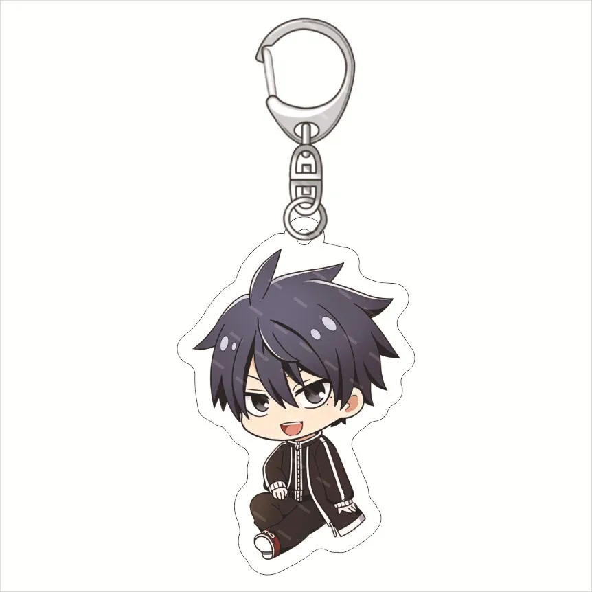 6CM Anime Taoyuan Dark Ghost Keychain Acrylic Action Figure Pendant Keyring Keychains Cosplay Jewelry Accessories Gift
6CM Anime Taoyuan Dark Ghost Keychain Acrylic Action Figure Pendant Keyring Keychains Cosplay Jewelry Accessories Gift
