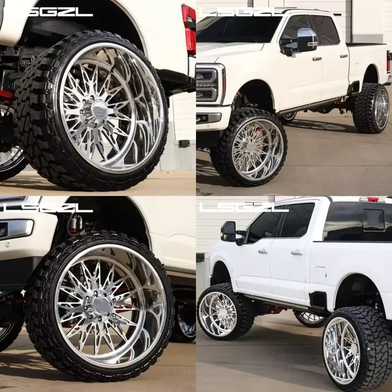 i LSGZL 20x10 22x12 22x14 24x12 24x14 Polished Forged Deep Dish Wheels 6x139.7 6x5.5 8x6.5 8x180 10x225 Truck Rims for truck
i LSGZL 20x10 22x12 22x14 24x12 24x14 Polished Forged Deep Dish Wheels 6x139.7 6x5.5 8x6.5 8x180 10x225 Truck Rims for truck
