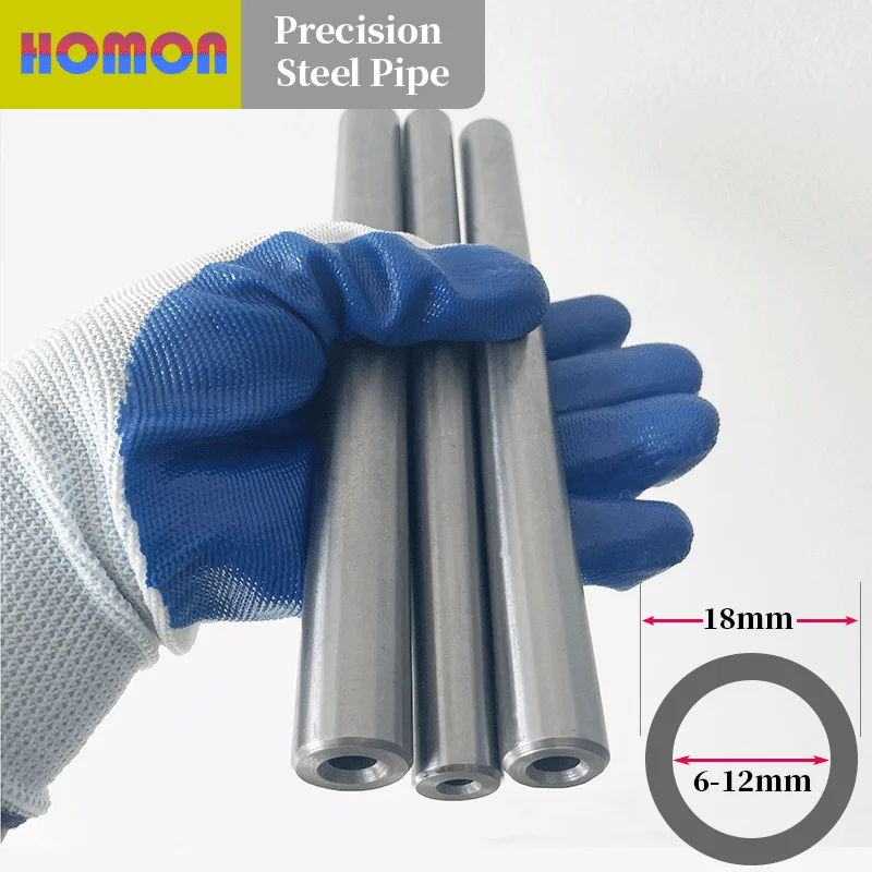 OD18mm seamless steel pipe for 42CrMo internal and external mirror hydraulic alloy steel pipe explosion-proof pipe
OD18mm seamless steel pipe for 42CrMo internal and external mirror hydraulic alloy steel pipe explosion-proof pipe