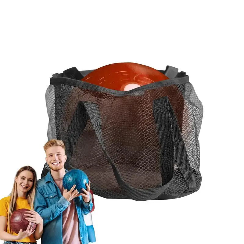 Bowling Ball Tote Bag Mesh Storage Handbag With Handle Sport Storage Outdoor Mesh Anti-Scratch Pocket For Women Men
Bowling Ball Tote Bag Mesh Storage Handbag With Handle Sport Storage Outdoor Mesh Anti-Scratch Pocket For Women Men