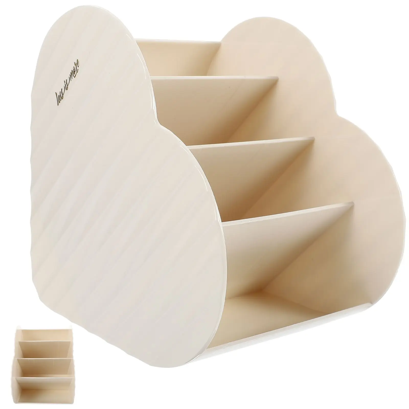 Makeup Brush Storage Container Multi functional Pen Holder Desktop ganizer Stationery Tube Pencil Desk Accessory PET Material
Makeup Brush Storage Container Multi functional Pen Holder Desktop ganizer Stationery Tube Pencil Desk Accessory PET Material