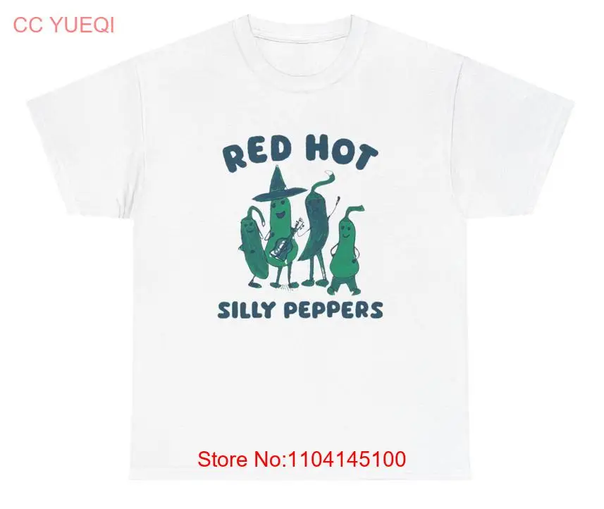 Red Hot Silly Peppers T Shirt Weirdcore Out Of Pocket Humor Gen Z Cursed Meme long or short sleeves
Red Hot Silly Peppers T Shirt Weirdcore Out Of Pocket Humor Gen Z Cursed Meme long or short sleeves