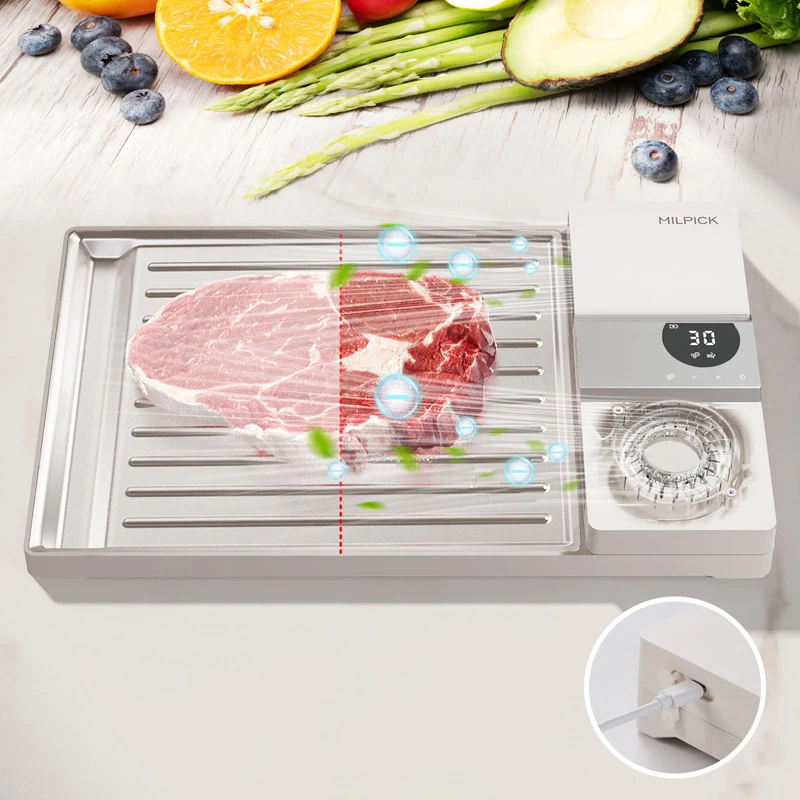 Aluminum Plate Food Preservation zer Defrosted Quick Rapid Function Multi Functional Frozen Food Meat Thawing Machine
Aluminum Plate Food Preservation zer Defrosted Quick Rapid Function Multi Functional Frozen Food Meat Thawing Machine