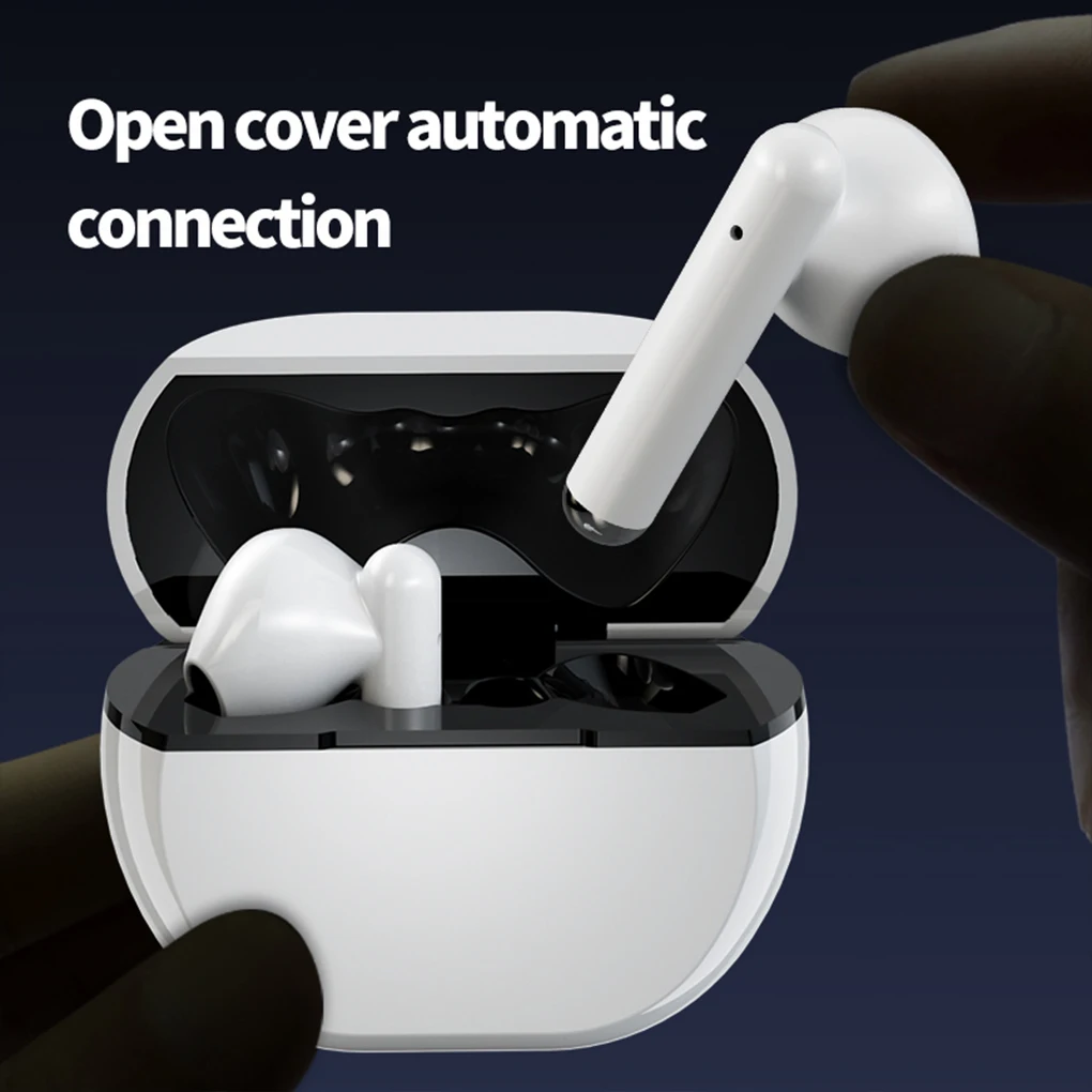 Bluetooth-compatible 5.2 Earbud Automatic Connection Low Delay IPX5 Waterproof 2 Channel Sweatproof Rechargeable Music Earphone
Bluetooth-compatible 5.2 Earbud Automatic Connection Low Delay IPX5 Waterproof 2 Channel Sweatproof Rechargeable Music Earphone