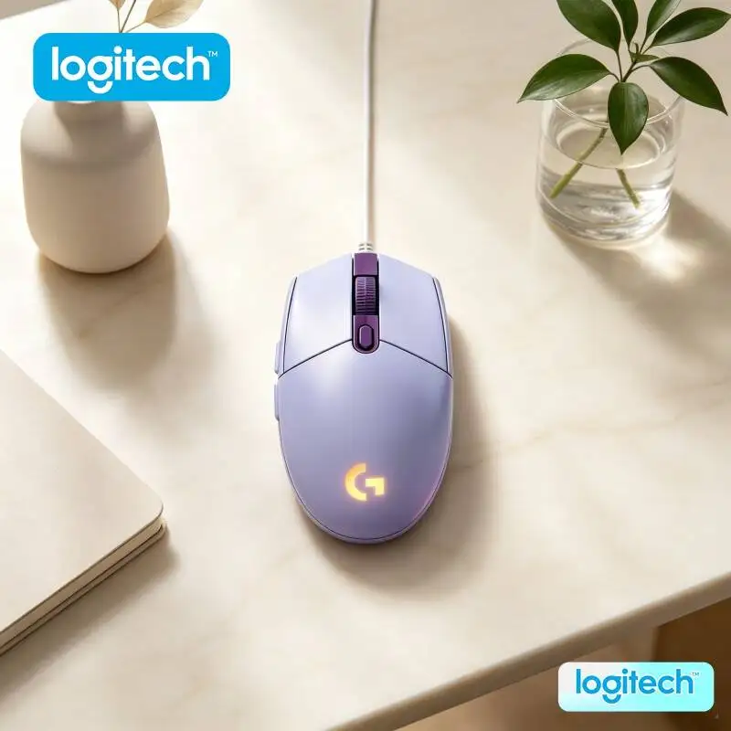 Logitech G102 Wired Mouse HERO High Precision Sensor RGB Lighting 6 Customizable Keys Perfect for Gaming Work From Home
Logitech G102 Wired Mouse HERO High Precision Sensor RGB Lighting 6 Customizable Keys Perfect for Gaming Work From Home