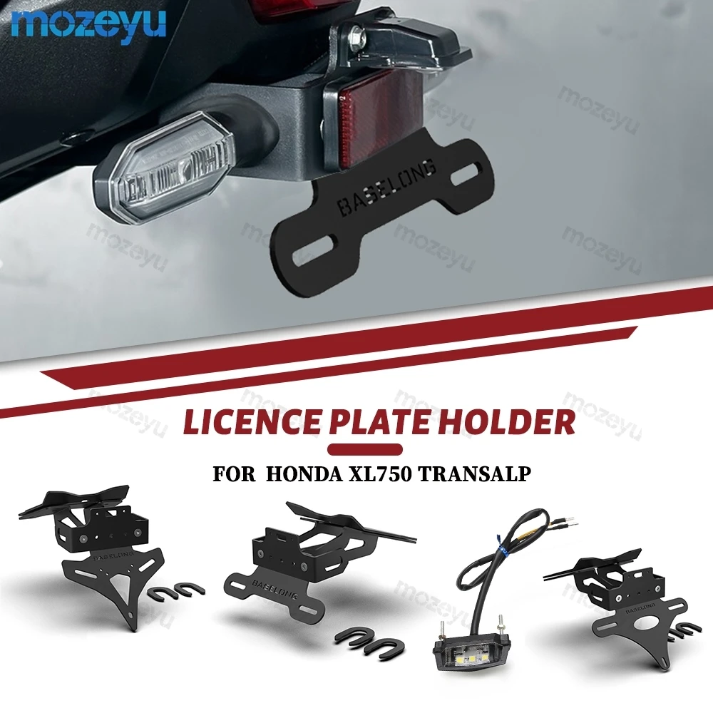 For Honda XL750 TRANSALP XL 750 2027 2026 2025 2024 2023 Motorcycle License Plate Holder Tail Tidy Fender Eliminator LED Light
For Honda XL750 TRANSALP XL 750 2027 2026 2025 2024 2023 Motorcycle License Plate Holder Tail Tidy Fender Eliminator LED Light