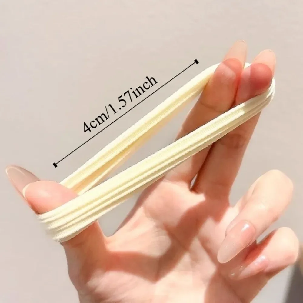 10Pcs Soft Stretchy High-Elasticity Hair Ties Thick Multi Color Seamless Ponytail Holders Knitted Towel Fabric Durable
10Pcs Soft Stretchy High-Elasticity Hair Ties Thick Multi Color Seamless Ponytail Holders Knitted Towel Fabric Durable