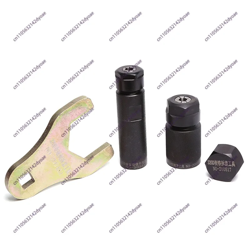 Diesel Pump Electromagnetic Solenoid Valve Disassemble Measuring Tool Set for CAT 320D
Diesel Pump Electromagnetic Solenoid Valve Disassemble Measuring Tool Set for CAT 320D