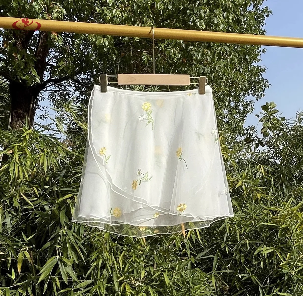 Ballet Double Layer Dance Skirt One Piece Flower Embroidery Short Skirt Long Skirt Adult Dance Shape Super Immortal Dance Skirt
Ballet Double Layer Dance Skirt One Piece Flower Embroidery Short Skirt Long Skirt Adult Dance Shape Super Immortal Dance Skirt