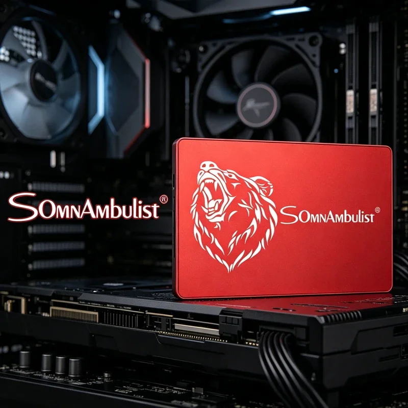 SomnAmbulist 2.5" SATA SSD, 120G/128G/240G/480G/512G Multi-Capacity High Speed Stable Drive for Desktop & Laptop PC
SomnAmbulist 2.5" SATA SSD, 120G/128G/240G/480G/512G Multi-Capacity High Speed Stable Drive for Desktop & Laptop PC
