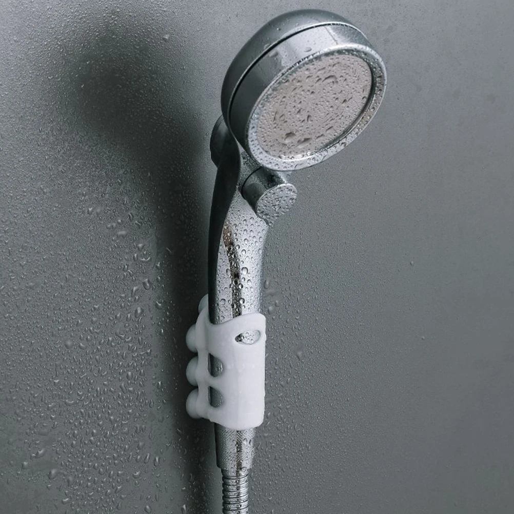 2 Pieces Silicone Shower Head Holder Suction Cup Bathroom Wall Mount Bracket Removable Reusable Strong Capacity Easy Install
2 Pieces Silicone Shower Head Holder Suction Cup Bathroom Wall Mount Bracket Removable Reusable Strong Capacity Easy Install