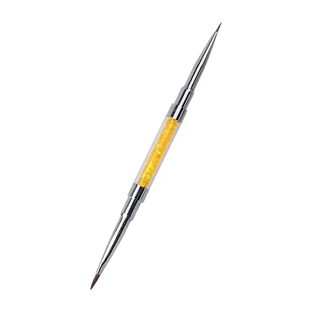 Double-head Nail Art Brush Rhinestone Handle Acrylic Gel Brush Nail Drawing Painting Pen Salon Manicure Tools
Double-head Nail Art Brush Rhinestone Handle Acrylic Gel Brush Nail Drawing Painting Pen Salon Manicure Tools