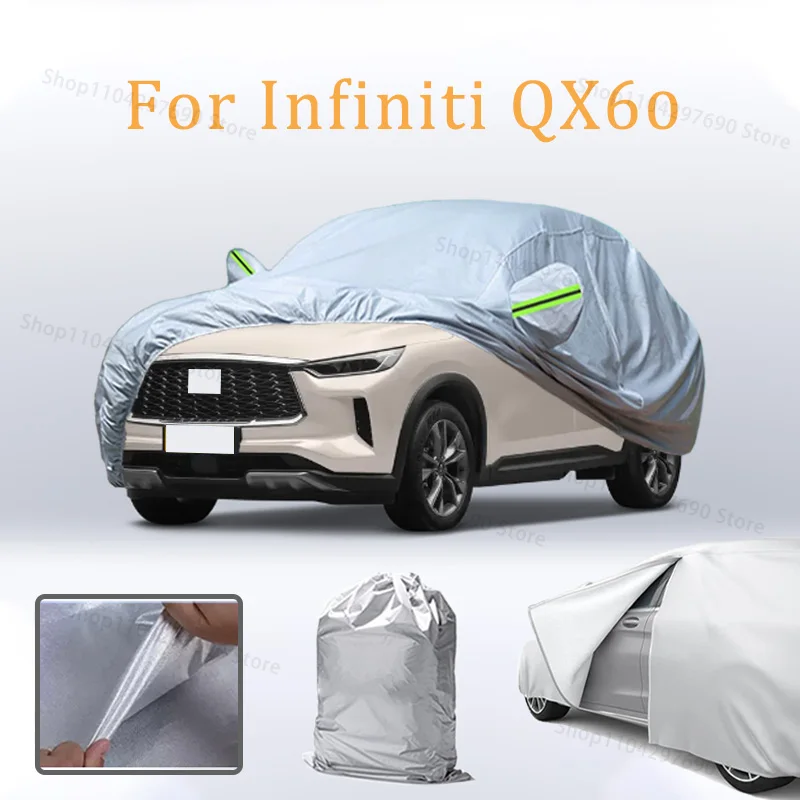 For Infiniti QX60 Car Cover Car door zipper - Waterproof All Weather - Automobiles Full Exterior Covers - Sun-proof - Outdoor
For Infiniti QX60 Car Cover Car door zipper - Waterproof All Weather - Automobiles Full Exterior Covers - Sun-proof - Outdoor