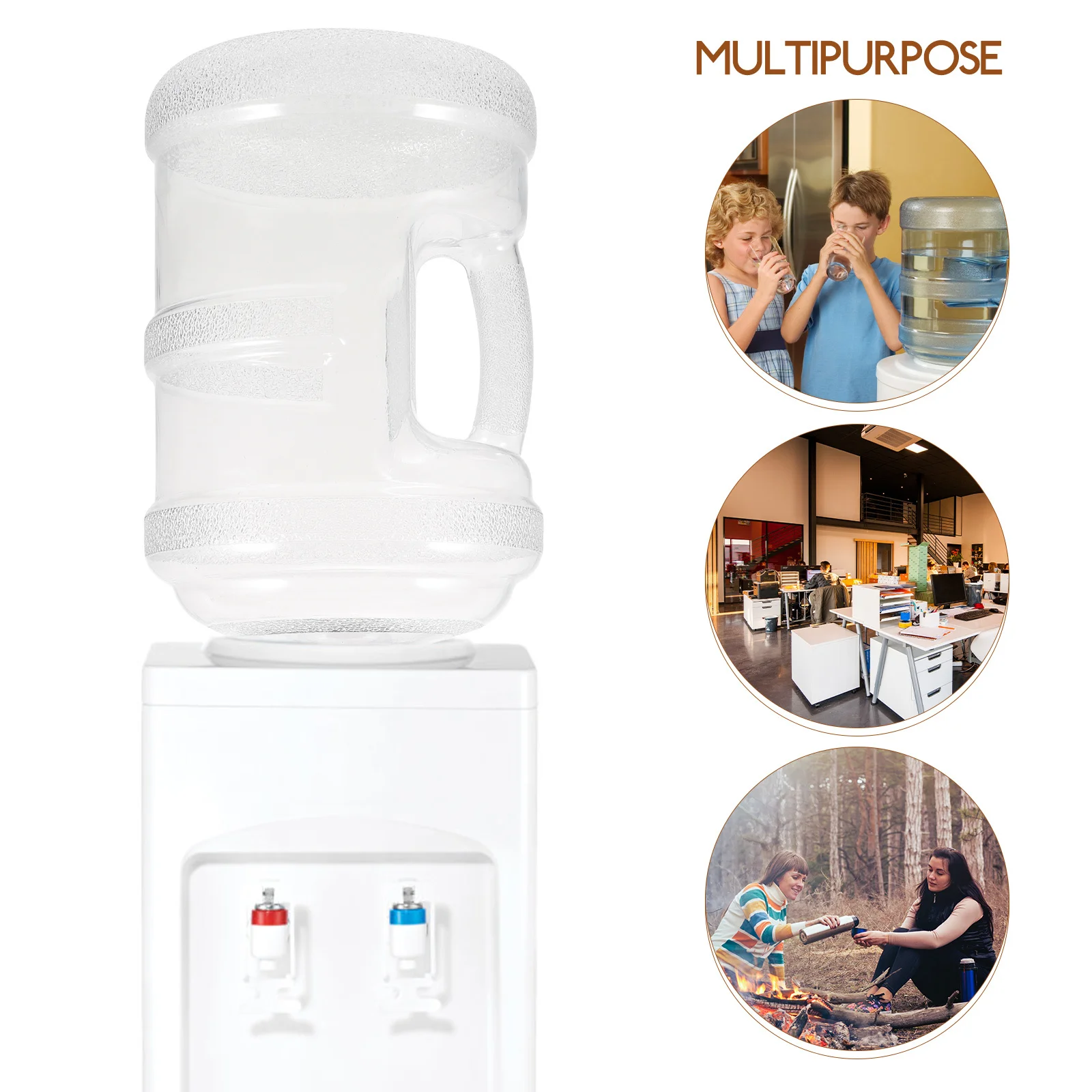 5L Jug Large Capacity Reusable Water Container Portable Outdoor Water Bucket For Camping Hiking Travel Bbq Storage
5L Jug Large Capacity Reusable Water Container Portable Outdoor Water Bucket For Camping Hiking Travel Bbq Storage