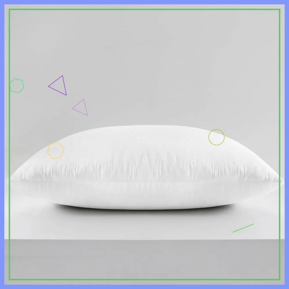 Extra Firm Pillow Standard Size 26x20 inch, Adjustable Insert for Stronger Support - Back, Stomach & Side Sleepers
Extra Firm Pillow Standard Size 26x20 inch, Adjustable Insert for Stronger Support - Back, Stomach & Side Sleepers