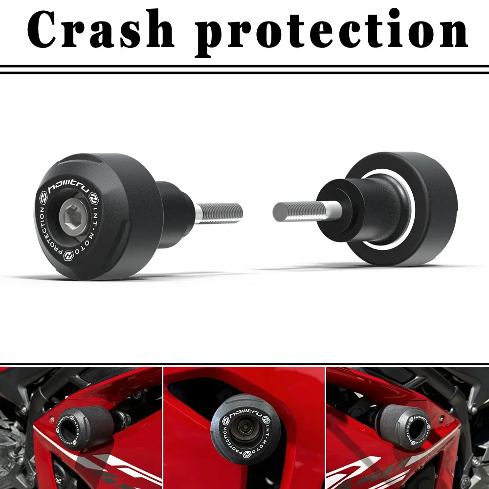 For Suzuki GSX-S1000F GSX-S1000FT GSX-S1000FZ 18-21 Frame Crash Pad Engine Stator Sliders Protector FrameSliders Accessories
For Suzuki GSX-S1000F GSX-S1000FT GSX-S1000FZ 18-21 Frame Crash Pad Engine Stator Sliders Protector FrameSliders Accessories