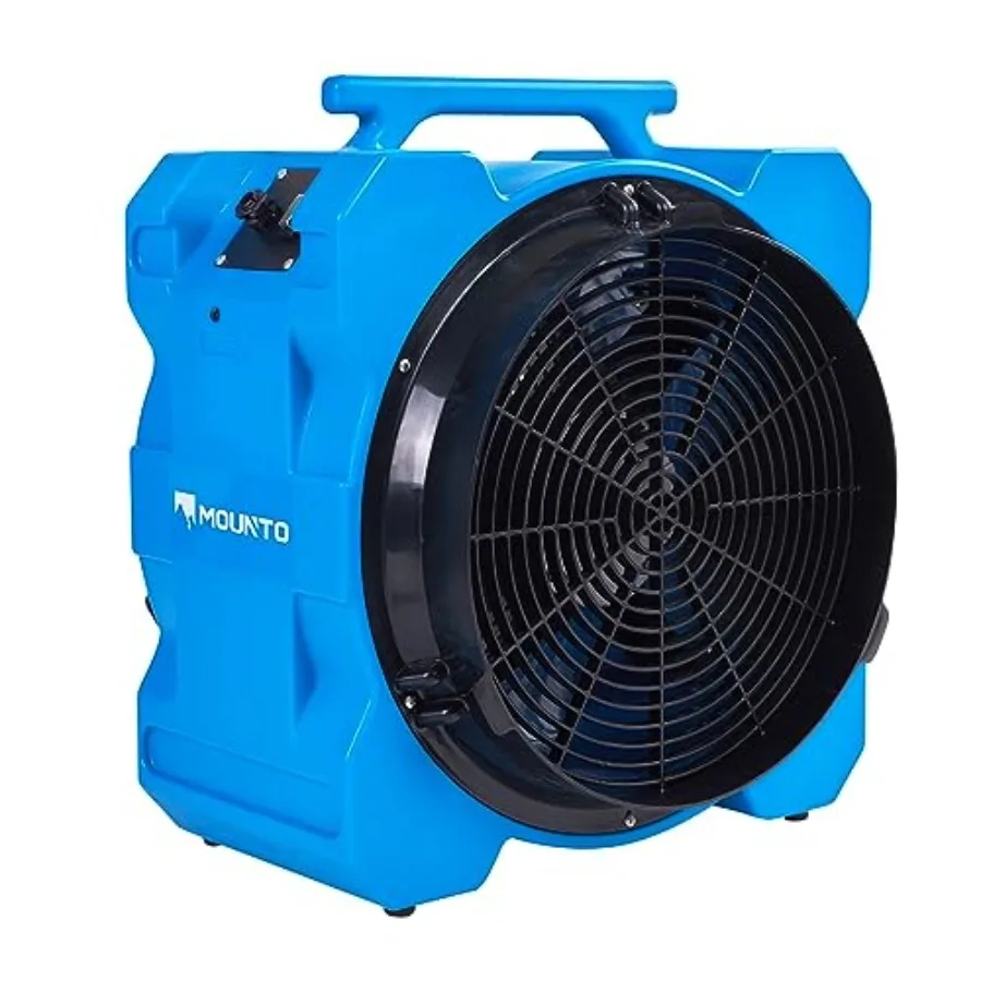 16-Inch Axial Blower Exhaust Fan - 1HP, 5000 CFM, 200pa, Durable, Stackable, Ductable for Efficient Ventilation
16-Inch Axial Blower Exhaust Fan - 1HP, 5000 CFM, 200pa, Durable, Stackable, Ductable for Efficient Ventilation
