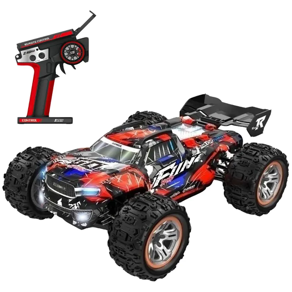 Wltoys 184008 RTR 1/18 2.4G 4WD Brushless RC Car Off-Road High Speed LED Light Truck Full Proportional Vehicles Models Toys
Wltoys 184008 RTR 1/18 2.4G 4WD Brushless RC Car Off-Road High Speed LED Light Truck Full Proportional Vehicles Models Toys