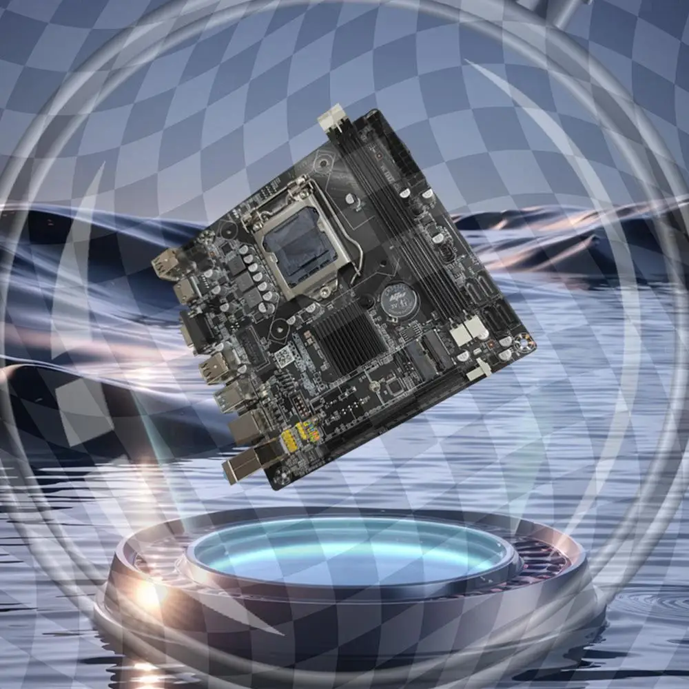 H61S Desktop Motherboard LGA 1155 Computer Motherboard M.2 NVME PC Mainboard
H61S Desktop Motherboard LGA 1155 Computer Motherboard M.2 NVME PC Mainboard