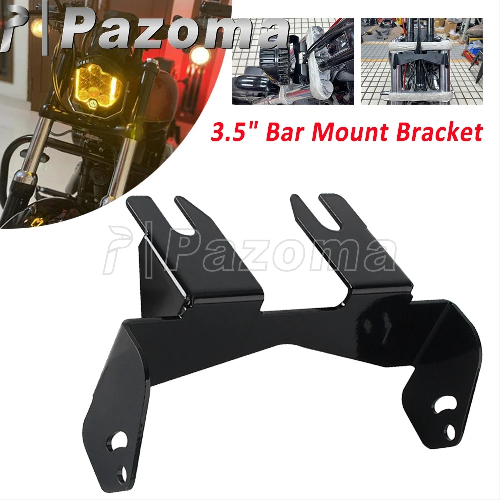 For Harley Sportster XL883N XL883L XL1200C XL1200CX XL1200N 3.5" Bar Mount Bracket Motorcycle Led Headlight Support Refit Holder
For Harley Sportster XL883N XL883L XL1200C XL1200CX XL1200N 3.5" Bar Mount Bracket Motorcycle Led Headlight Support Refit Holder