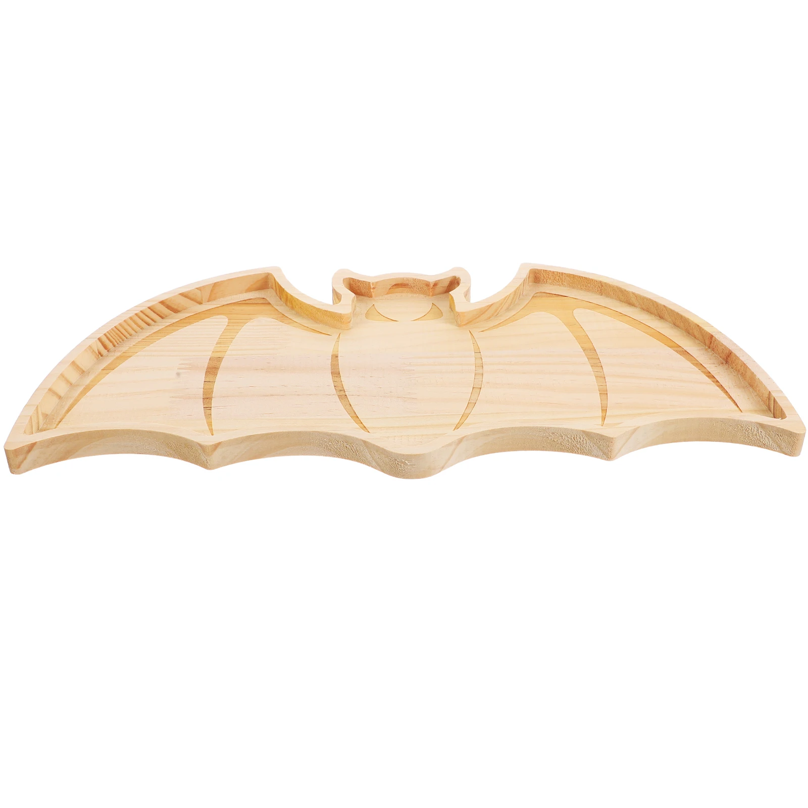 Bat Shaped Wooden Tray Pine Material Kitchen Supplies Food Serving Dessert Plate Fruit Bread Display Reusable Practical
Bat Shaped Wooden Tray Pine Material Kitchen Supplies Food Serving Dessert Plate Fruit Bread Display Reusable Practical