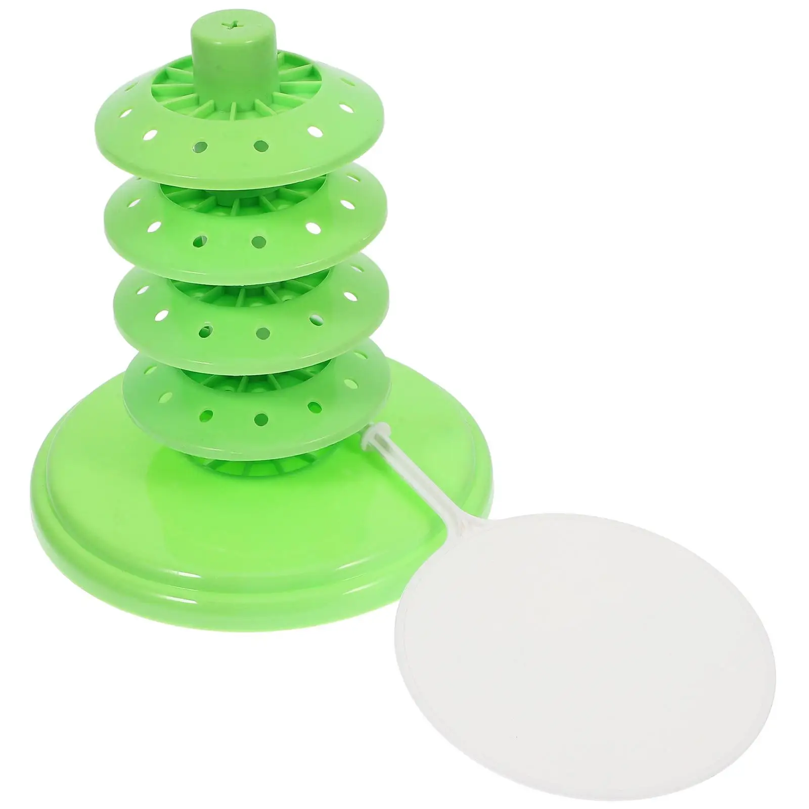 Candy Display Stand 4 Layers Green Lollipop Holder Cake Pops Rack Multi Hole Marshmallow Storage Tabletop Display Kitchen Bar
Candy Display Stand 4 Layers Green Lollipop Holder Cake Pops Rack Multi Hole Marshmallow Storage Tabletop Display Kitchen Bar