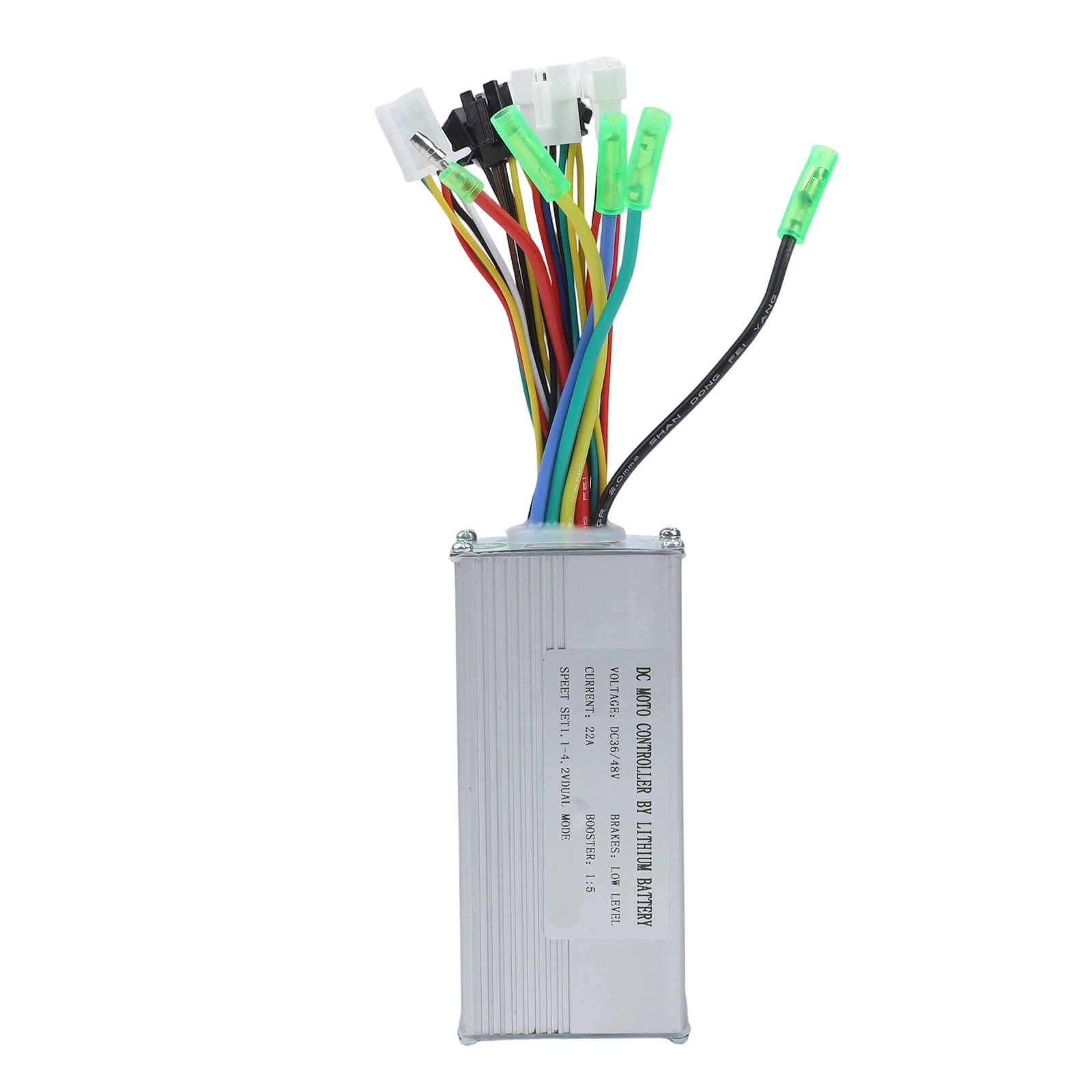 500W Hub Motor E-bike Controller E-bike Repair Low Current Consumption Controller Brushless Hub Motor 35A Peak Current
500W Hub Motor E-bike Controller E-bike Repair Low Current Consumption Controller Brushless Hub Motor 35A Peak Current
