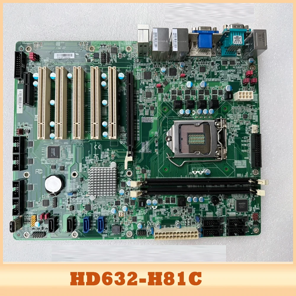 HD632 Industrial Control Motherboard LGA1150 HD632-H81C
HD632 Industrial Control Motherboard LGA1150 HD632-H81C
