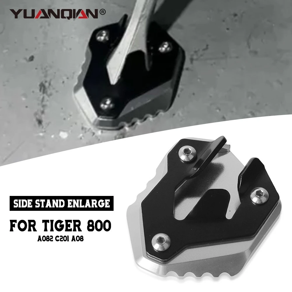FOR Tiger 800 XC XRx XRt XR XCa XRt XCx A082 C201 A08 Motorcycle Kickstand Foot Enlarger Side Extension Pad Stand Support Plate
FOR Tiger 800 XC XRx XRt XR XCa XRt XCx A082 C201 A08 Motorcycle Kickstand Foot Enlarger Side Extension Pad Stand Support Plate