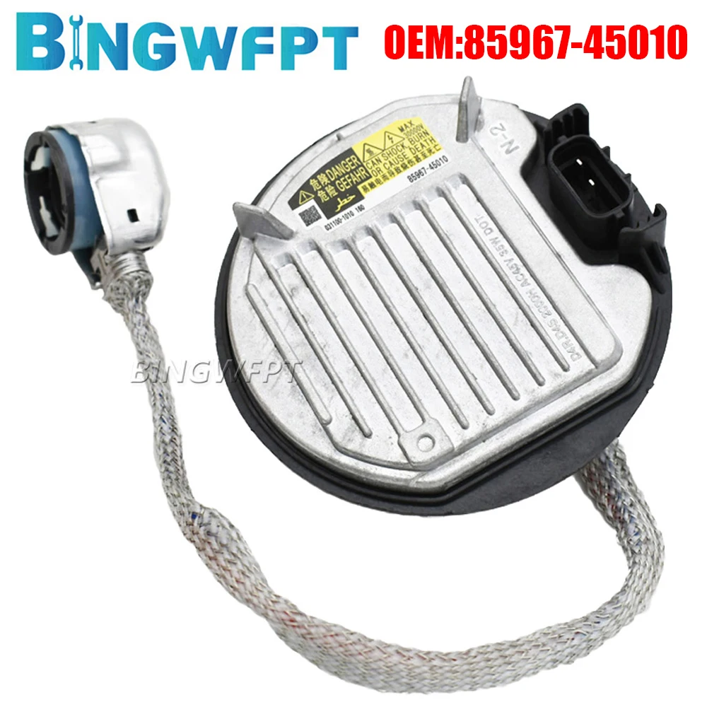 85967-45010 85967-02010 81107-75020 8596745010 8596702010 81107750 DDLT004 KDLS001 D4S D4R Ballast Headlight For Toyota Lexus
85967-45010 85967-02010 81107-75020 8596745010 8596702010 81107750 DDLT004 KDLS001 D4S D4R Ballast Headlight For Toyota Lexus