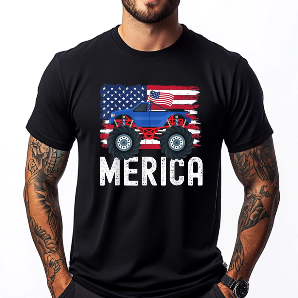 Monster Truck, американский флаг, 4 июля, винтажные футболки для малышей 5 т 4 т, уличная одежда, мужские креативные футболки
Monster Truck, американский флаг, 4 июля, винтажные футболки для малышей 5 т 4 т, уличная одежда, мужские креативные футболки
