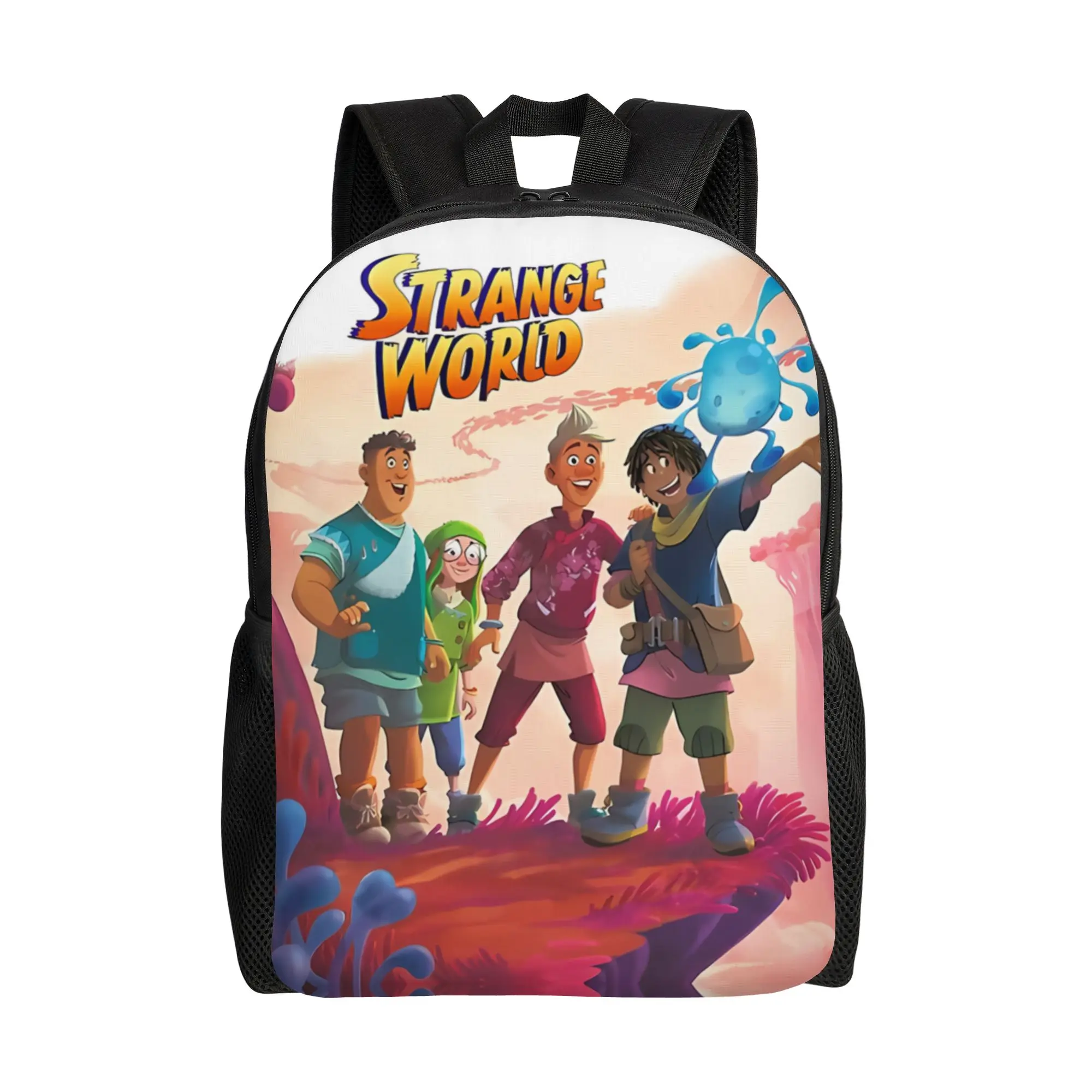 Back to school season Personalised Movie Pin Storage Bag Strange World Students Backpack
Back to school season Personalised Movie Pin Storage Bag Strange World Students Backpack