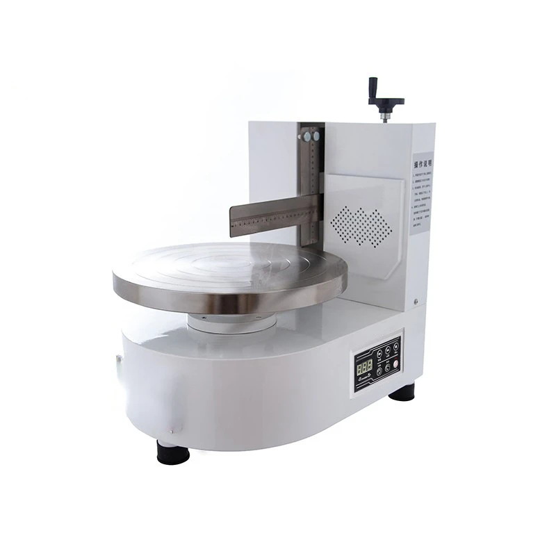 Automatic butter spreading and plastering machine Birthday cake plastering machine Household flat patterning and baking
Automatic butter spreading and plastering machine Birthday cake plastering machine Household flat patterning and baking