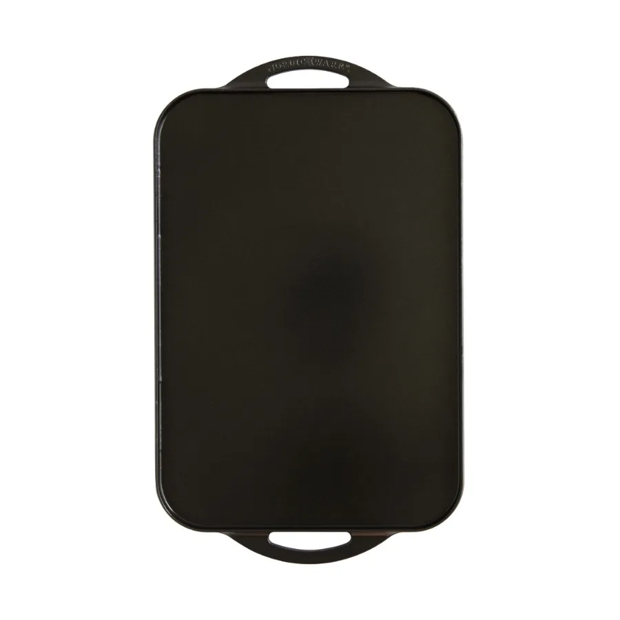 Deluxe 16.8" x 11.6" Nonstick Cast Aluminum Reversible Grill Griddle
Deluxe 16.8" x 11.6" Nonstick Cast Aluminum Reversible Grill Griddle