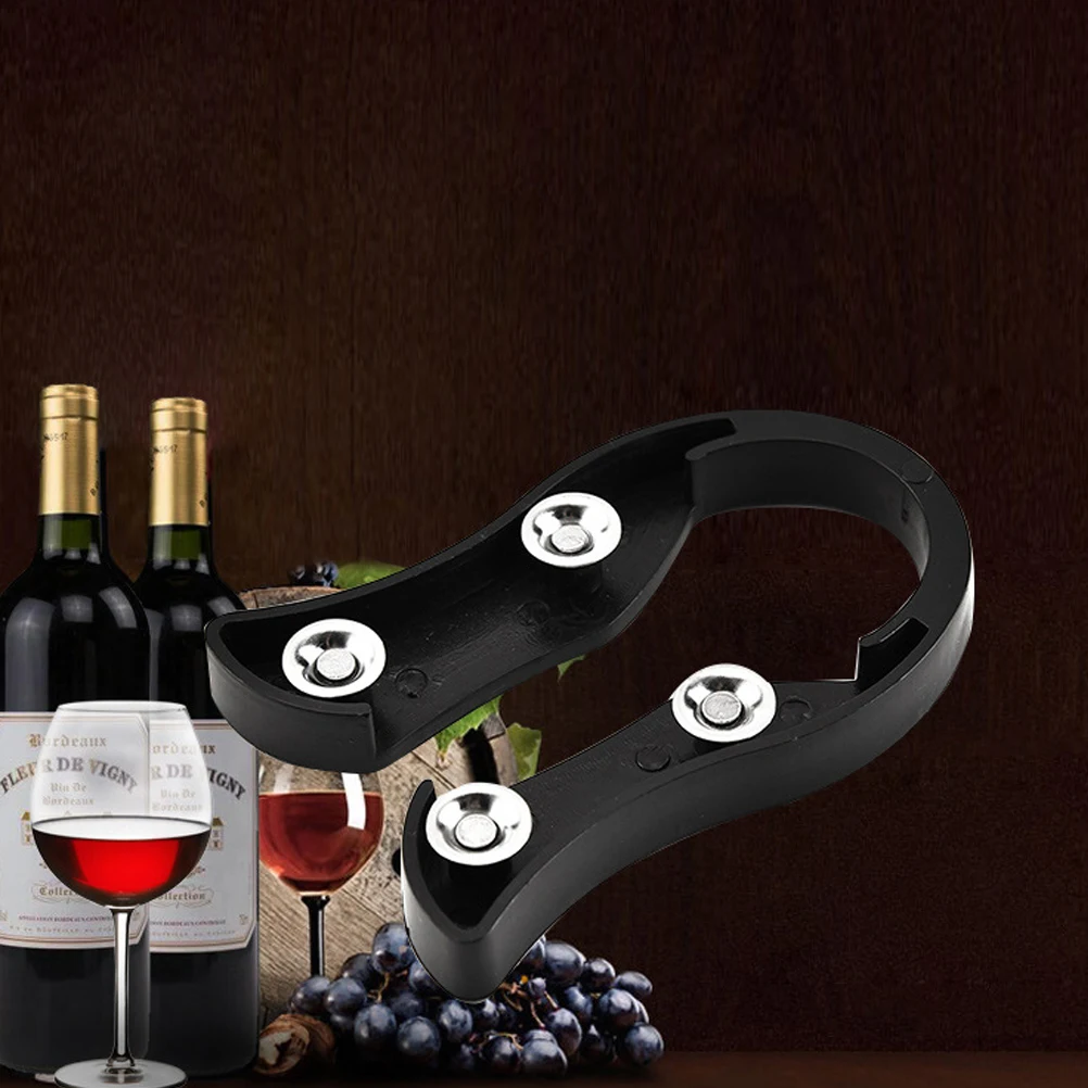 2 pcs Wine Foil Cutter Premium Plastic Corrosion Resistant Round Stainless Steel Blade Safety Design Ergonomic Handle
2 pcs Wine Foil Cutter Premium Plastic Corrosion Resistant Round Stainless Steel Blade Safety Design Ergonomic Handle