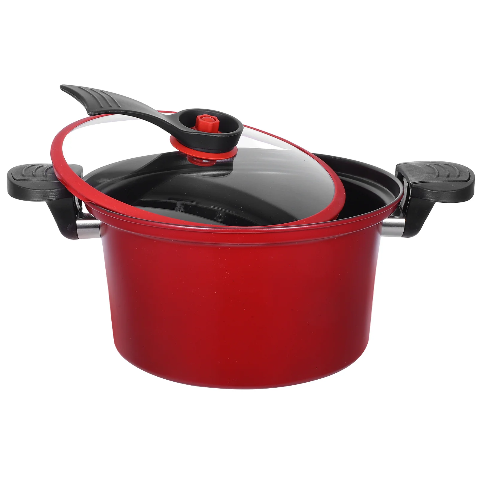 Multifunctional Cooking Pot Pans Nonstick Pressure Cooker Low Kitchen with Lid Slow Household Tool Steam Travel
Multifunctional Cooking Pot Pans Nonstick Pressure Cooker Low Kitchen with Lid Slow Household Tool Steam Travel