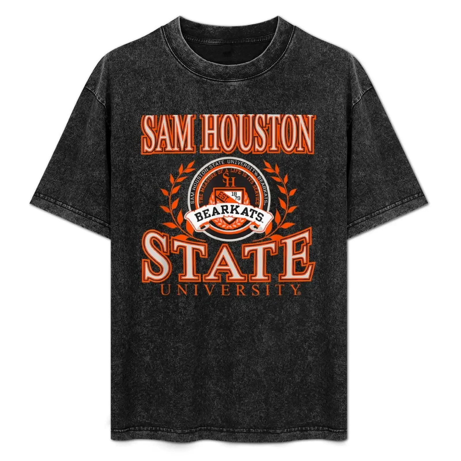 Sam Houston State Bearkats Laurels Officially Licensed T-Shirt Big Size Short Sleeve Tee for Men
Sam Houston State Bearkats Laurels Officially Licensed T-Shirt Big Size Short Sleeve Tee for Men
