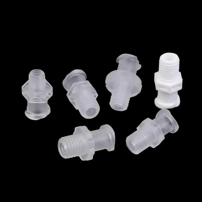 HOT! Luer Thread 1/4-28UNF M6 M5 Adapter PP Plastic Air Valve Pipe Dispensing Glue Subpackaging Syringe Barrel Fitting Connector
HOT! Luer Thread 1/4-28UNF M6 M5 Adapter PP Plastic Air Valve Pipe Dispensing Glue Subpackaging Syringe Barrel Fitting Connector