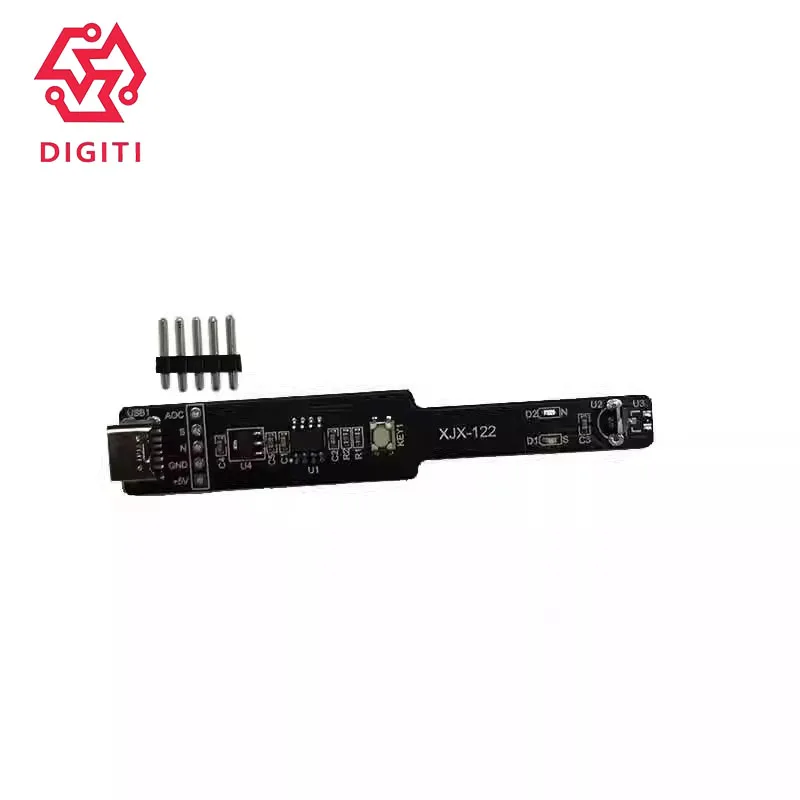 Hall Effect Sensor Module (Magnetic Field Detection + N/S Pole Identification)
Hall Effect Sensor Module (Magnetic Field Detection + N/S Pole Identification)