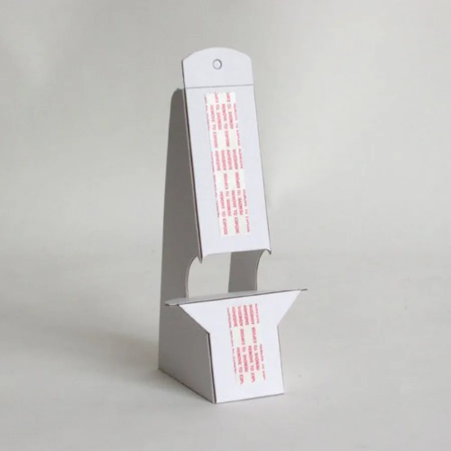 Easel Backs - White 8 Inch, Self-Stick, Extra-Heavy, Double-Wing - 2X Stronger! - 20-Pack
Easel Backs - White 8 Inch, Self-Stick, Extra-Heavy, Double-Wing - 2X Stronger! - 20-Pack