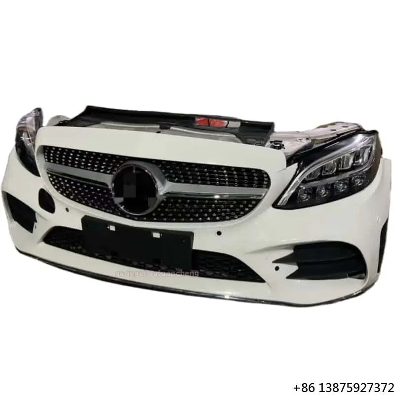 For C-Class Front Bumper Assembly W205 Quality ABS Material for C180/300/43AMG/C63S Includes Headlights
For C-Class Front Bumper Assembly W205 Quality ABS Material for C180/300/43AMG/C63S Includes Headlights