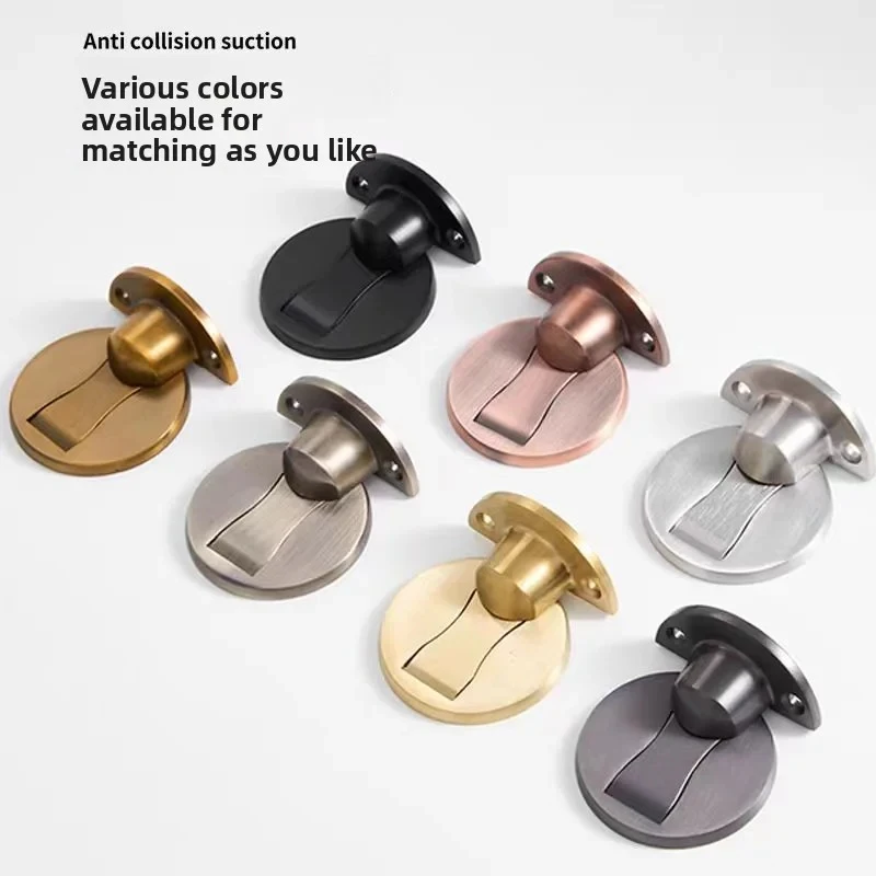 Invisible Magnetic Door Stopper Stainless Steel Windproof Self-Locking No-Punch Required Home Security Accessory
Invisible Magnetic Door Stopper Stainless Steel Windproof Self-Locking No-Punch Required Home Security Accessory