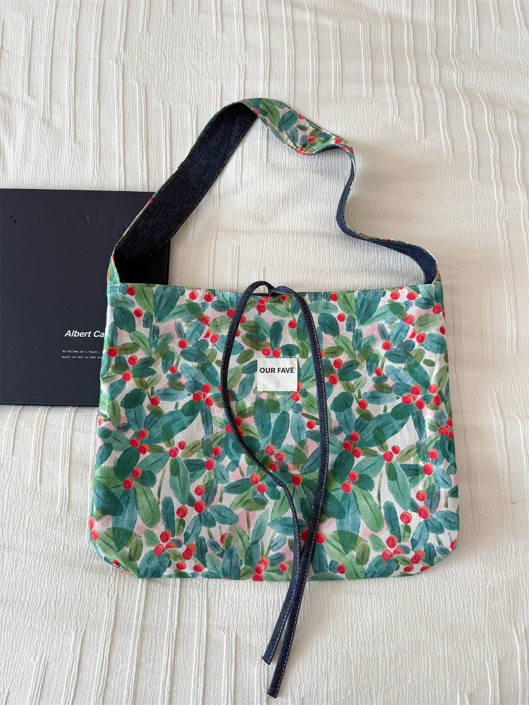 Double-Sided Denim Color Blo Ciwalk2025 Spring Summer New Sle Tote Bag Single oulder Slant Cross Bag Commute Large Ca...
Double-Sided Denim Color Blo Ciwalk2025 Spring Summer New Sle Tote Bag Single oulder Slant Cross Bag Commute Large Ca...
