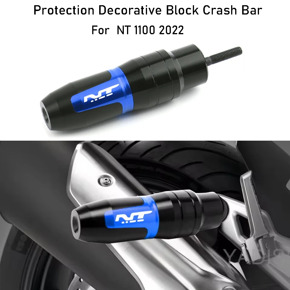 Для nt1100 NT1100 2022, защита двигателя мотоцикла, защита бампера, декоративный блок, аксессуары для аварийной панели
Для nt1100 NT1100 2022, защита двигателя мотоцикла, защита бампера, декоративный блок, аксессуары для аварийной панели