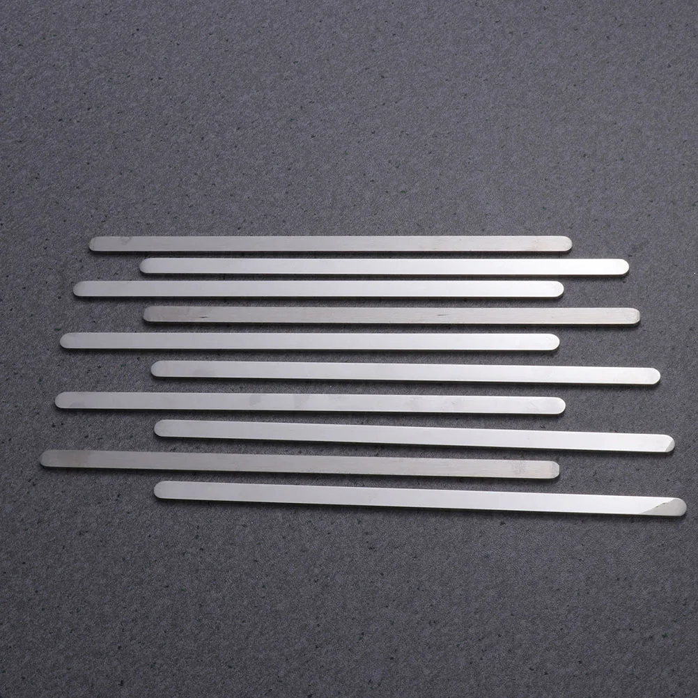 5 Pcs Stainless Steel Bracelet Material Anti Rust Open Making Strips for Handmade Jewelry Craft Kit Smooth Premium
5 Pcs Stainless Steel Bracelet Material Anti Rust Open Making Strips for Handmade Jewelry Craft Kit Smooth Premium