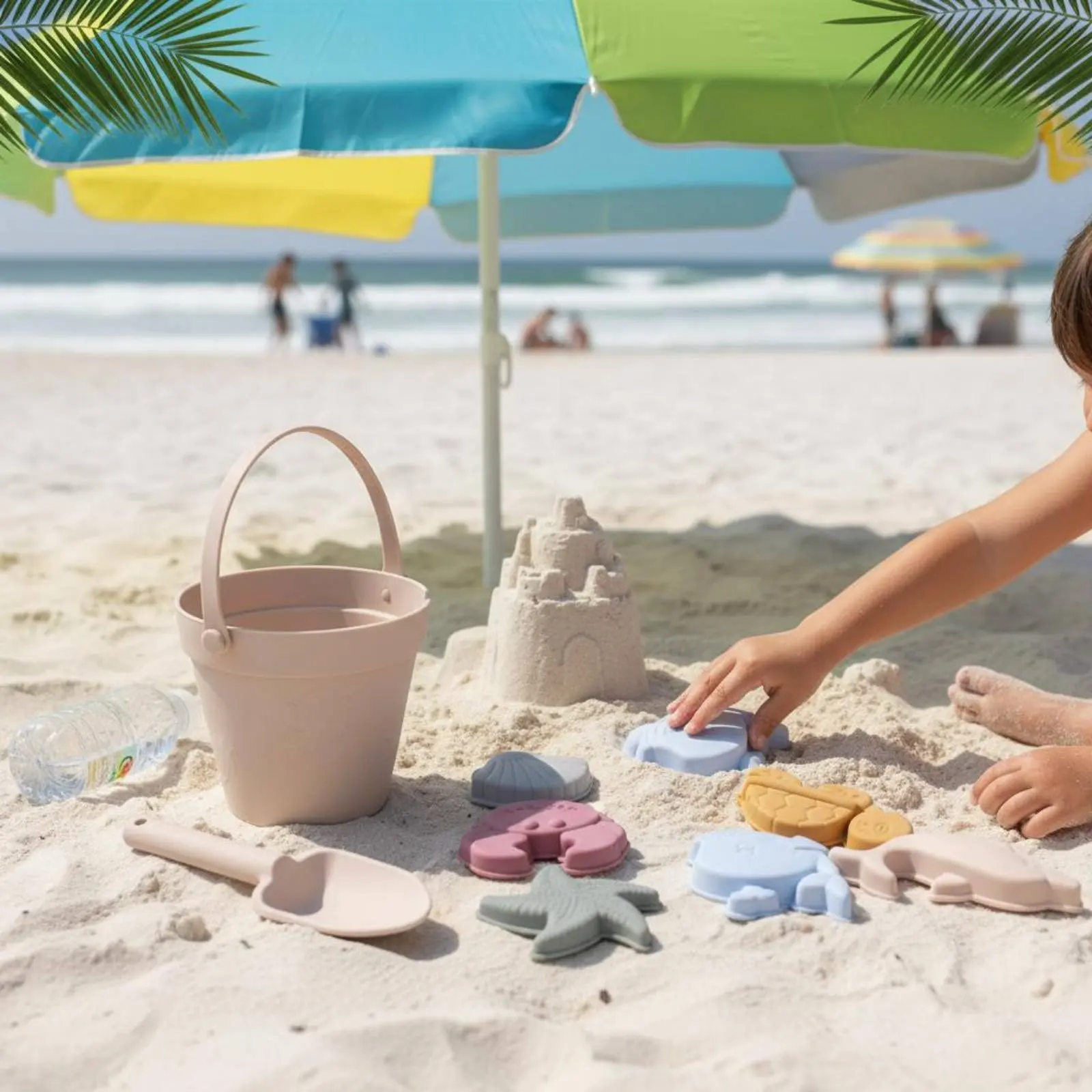 Sand Pail and Shovel Set Safe Safe Beach Sandcastle Toy Set Sandcastle Building Kit Non Children's Gear for Poolside
Sand Pail and Shovel Set Safe Safe Beach Sandcastle Toy Set Sandcastle Building Kit Non Children's Gear for Poolside